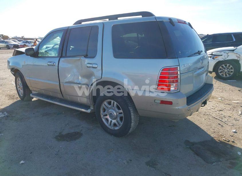 Photo 3 of 2005 Mercury Mountaineer N/A (VIN 4M2DU66W15UJ08917)