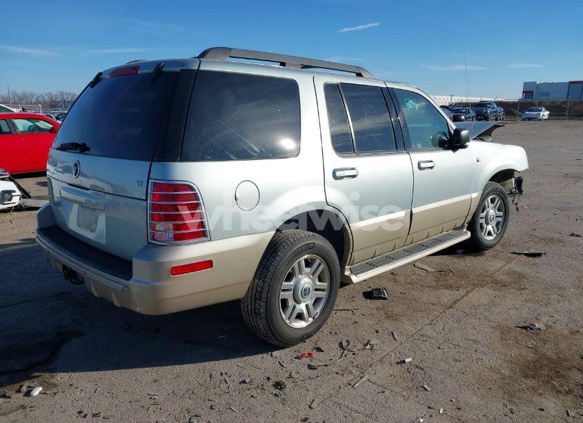Photo 4 of 2005 Mercury Mountaineer N/A (VIN 4M2DU66W15UJ08917)