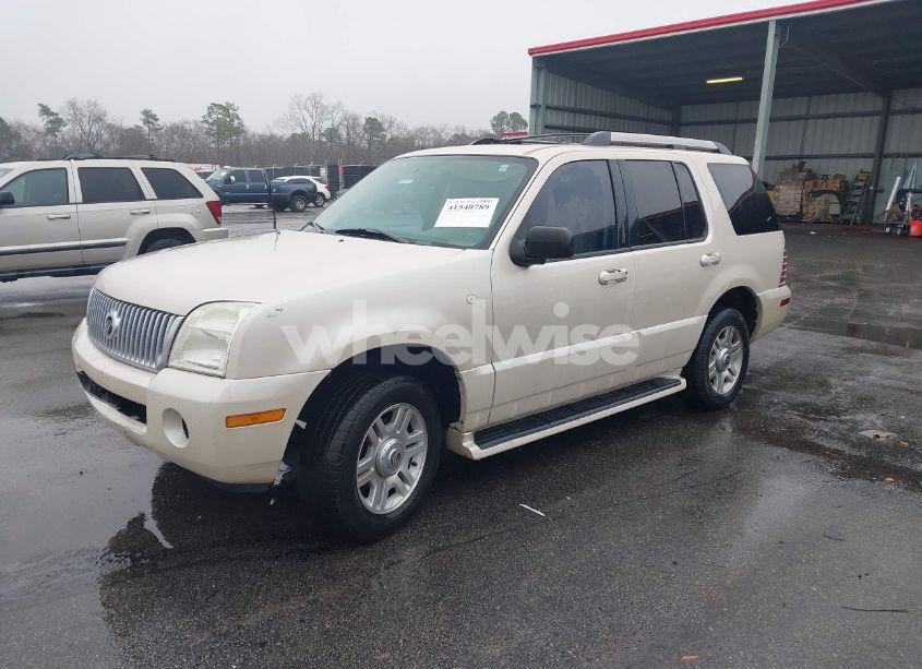 Photo 2 of 2005 Mercury Mountaineer N/A (VIN 4M2DU66W95ZJ00759)