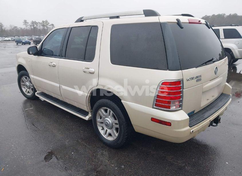 Photo 3 of 2005 Mercury Mountaineer N/A (VIN 4M2DU66W95ZJ00759)