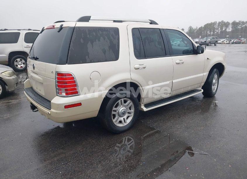 Photo 4 of 2005 Mercury Mountaineer N/A (VIN 4M2DU66W95ZJ00759)