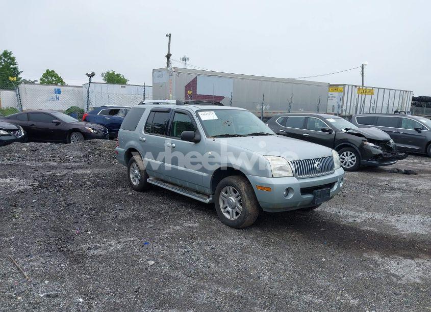 2005 Mercury Mountaineer N/A (VIN 4M2DU86E25ZJ20760) main photo
