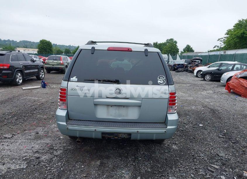 Photo 16 of 2005 Mercury Mountaineer N/A (VIN 4M2DU86E25ZJ20760)
