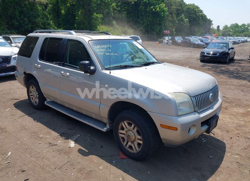 2004 Mercury Mountaineer N/A (VIN 4M2DU86E34ZJ53426) main photo