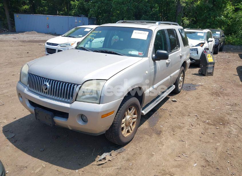 Photo 2 of 2004 Mercury Mountaineer N/A (VIN 4M2DU86E34ZJ53426)