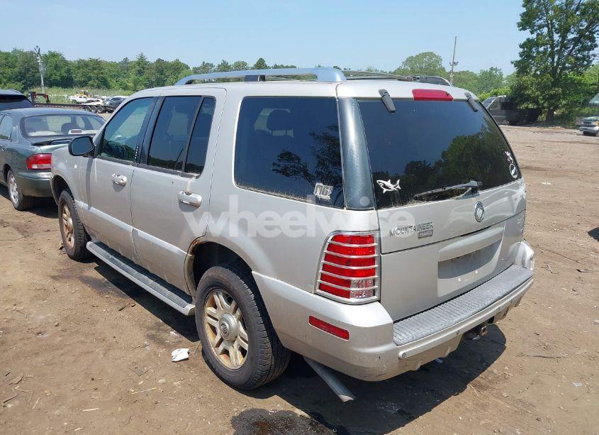 Photo 3 of 2004 Mercury Mountaineer N/A (VIN 4M2DU86E34ZJ53426)