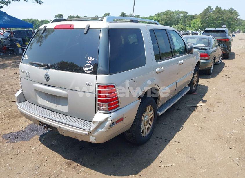 Photo 6 of 2004 Mercury Mountaineer N/A (VIN 4M2DU86E34ZJ53426)