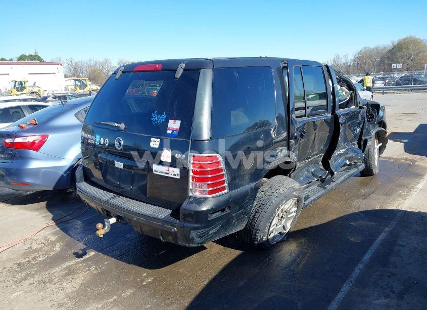 Photo 4 of 2005 Mercury Mountaineer N/A (VIN 4M2DU86E45UJ11216)
