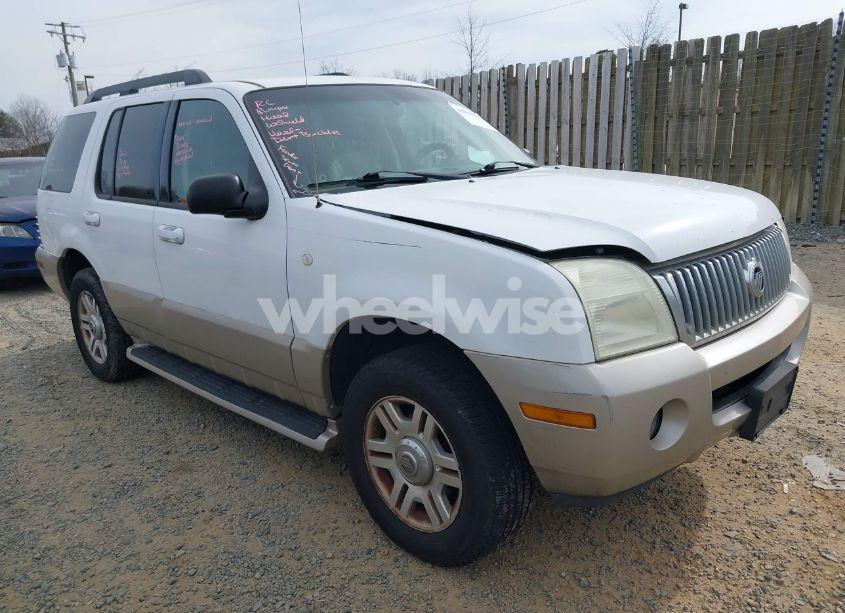 2005 Mercury Mountaineer N/A (VIN 4M2DU86K45ZJ34777) main photo