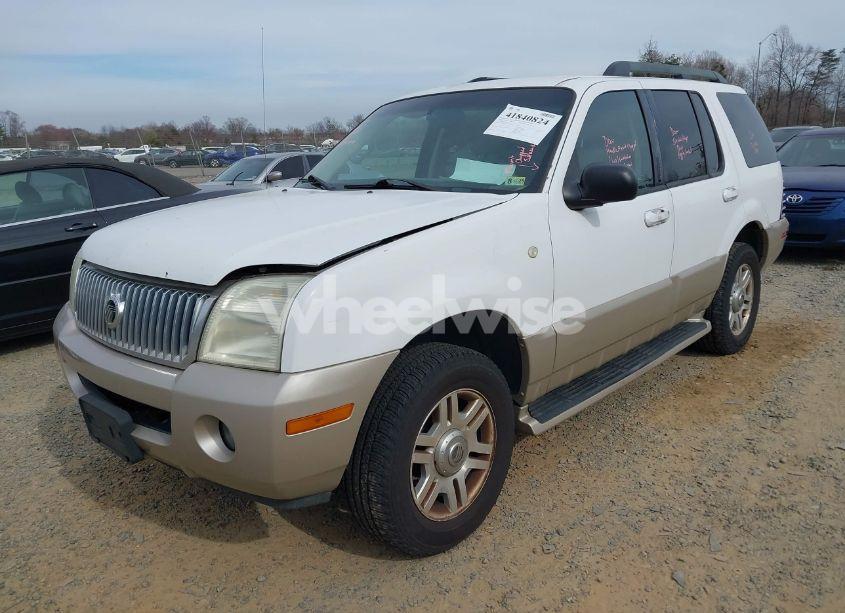 Photo 2 of 2005 Mercury Mountaineer N/A (VIN 4M2DU86K45ZJ34777)