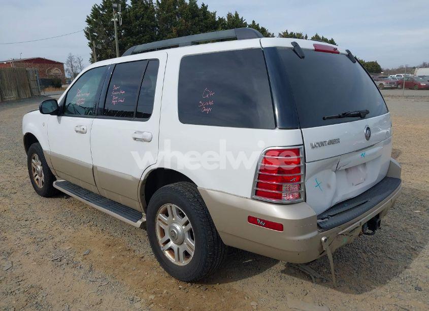 Photo 3 of 2005 Mercury Mountaineer N/A (VIN 4M2DU86K45ZJ34777)