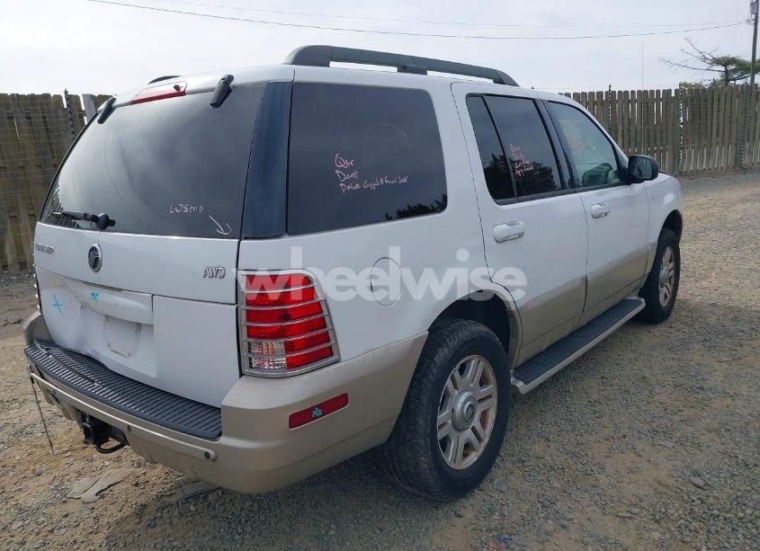 Photo 4 of 2005 Mercury Mountaineer N/A (VIN 4M2DU86K45ZJ34777)