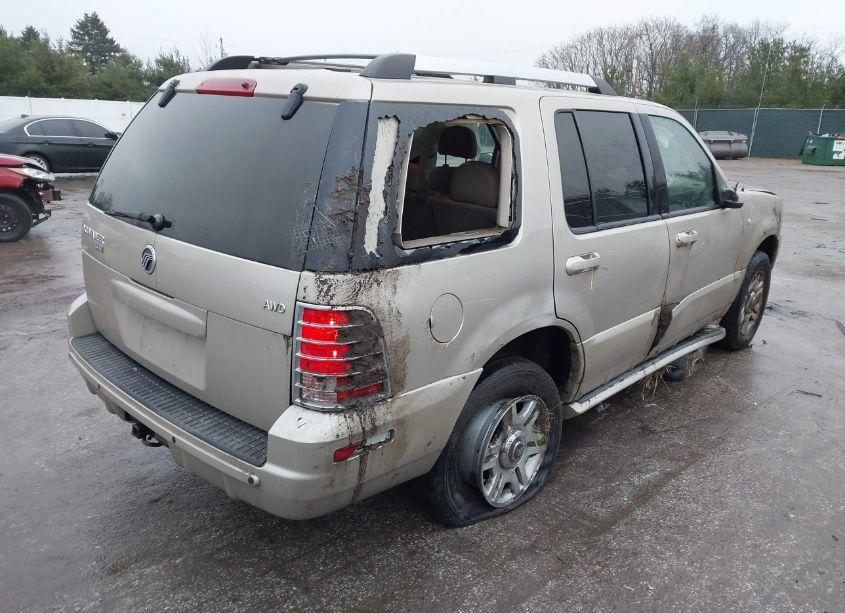 Photo 4 of 2005 Mercury Mountaineer N/A (VIN 4M2DU86K55UJ15832)