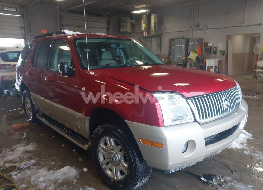 2005 Mercury Mountaineer N/A (VIN 4M2DU86K55ZJ30172) main photo