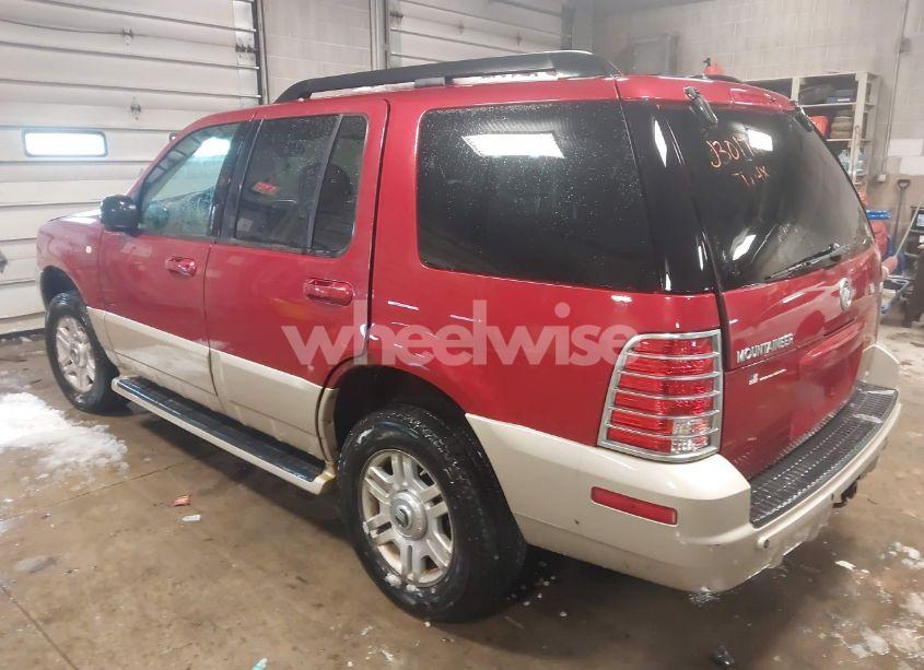 Photo 3 of 2005 Mercury Mountaineer N/A (VIN 4M2DU86K55ZJ30172)