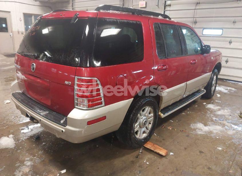 Photo 4 of 2005 Mercury Mountaineer N/A (VIN 4M2DU86K55ZJ30172)