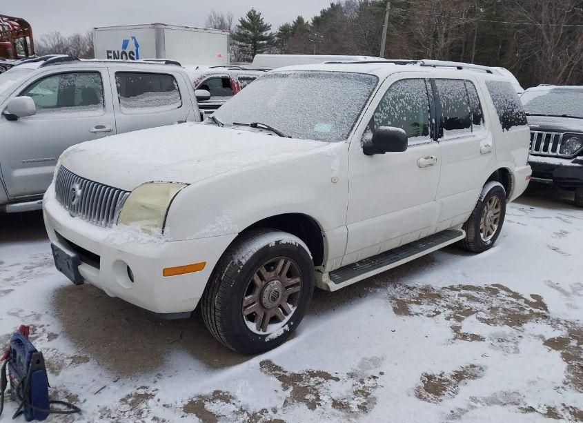Photo 2 of 2004 Mercury Mountaineer N/A (VIN 4M2DU86K94ZJ04883)