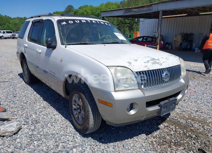 2002 Mercury Mountaineer N/A (VIN 4M2DU86W32ZJ16155) main photo
