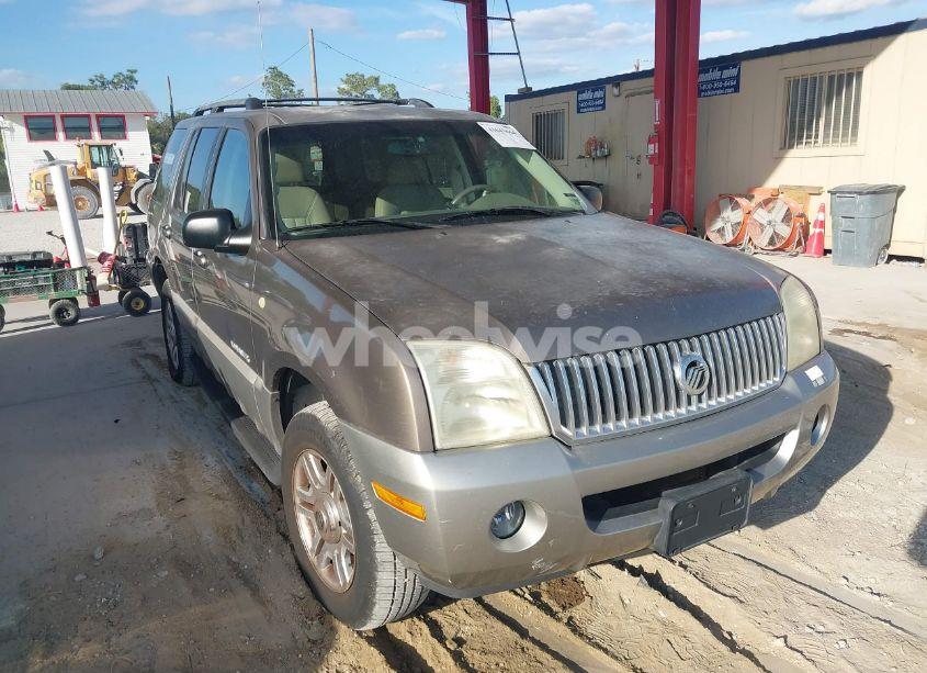 2002 Mercury Mountaineer N/A (VIN 4M2DU86W62UJ34436) main photo