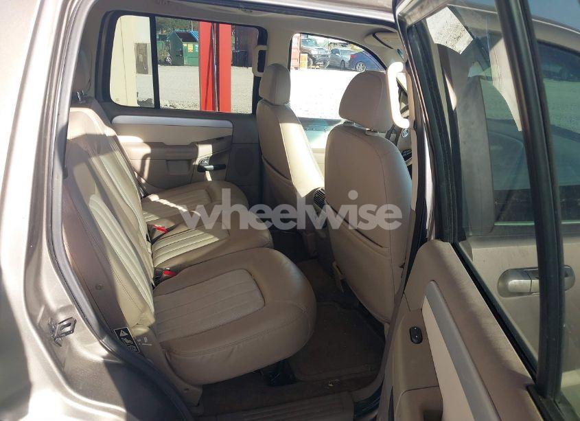 Photo 8 of 2002 Mercury Mountaineer N/A (VIN 4M2DU86W62UJ34436)