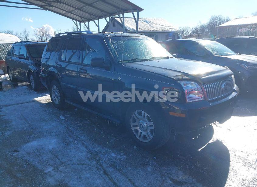 2004 Mercury Mountaineer N/A (VIN 4M2DU86WX4UJ06965) main photo