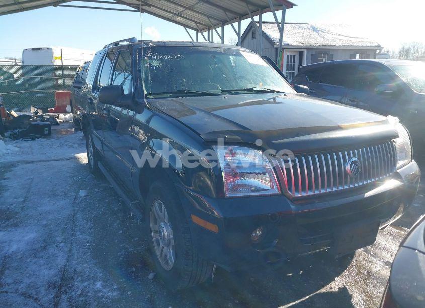 Photo 12 of 2004 Mercury Mountaineer N/A (VIN 4M2DU86WX4UJ06965)