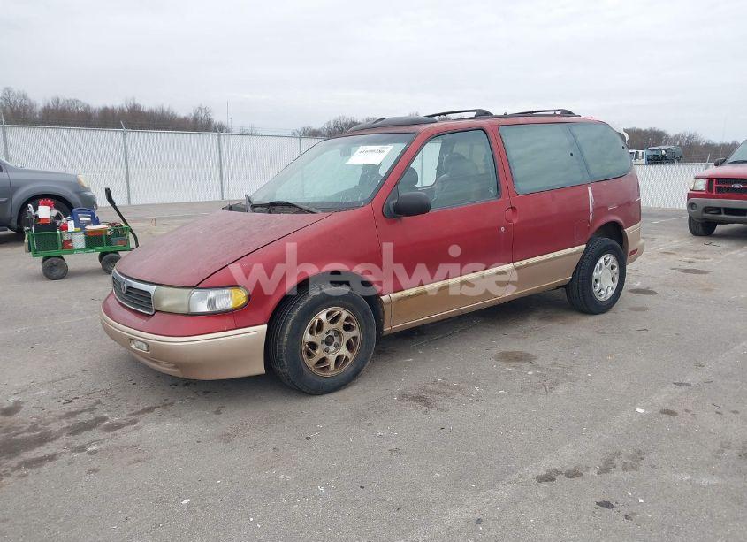 Photo 2 of 1997 Mercury Villager GS/LS/NAUTICA (VIN 4M2DV1119VDJ44219)