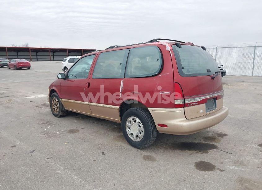 Photo 3 of 1997 Mercury Villager GS/LS/NAUTICA (VIN 4M2DV1119VDJ44219)