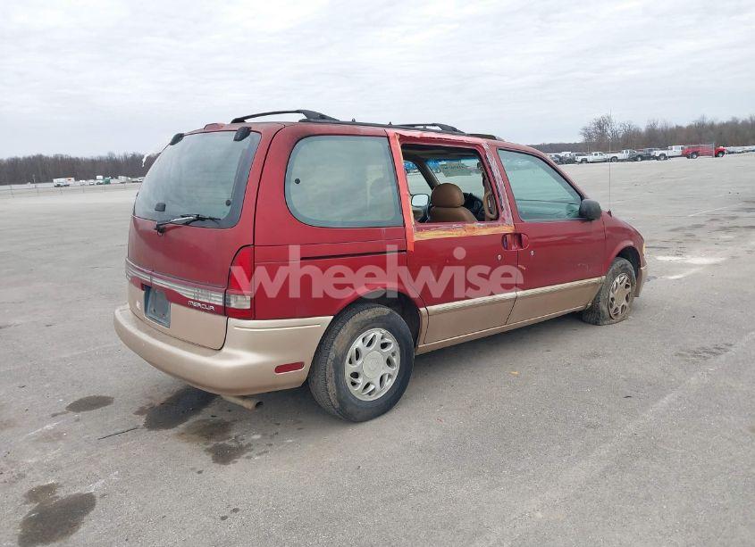 Photo 4 of 1997 Mercury Villager GS/LS/NAUTICA (VIN 4M2DV1119VDJ44219)