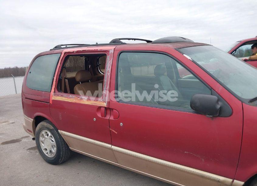 Photo 6 of 1997 Mercury Villager GS/LS/NAUTICA (VIN 4M2DV1119VDJ44219)