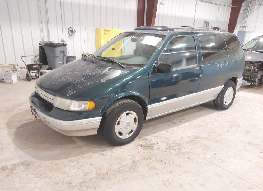 Photo 2 of 1995 Mercury Villager N/A (VIN 4M2DV11W1SDJ30502)