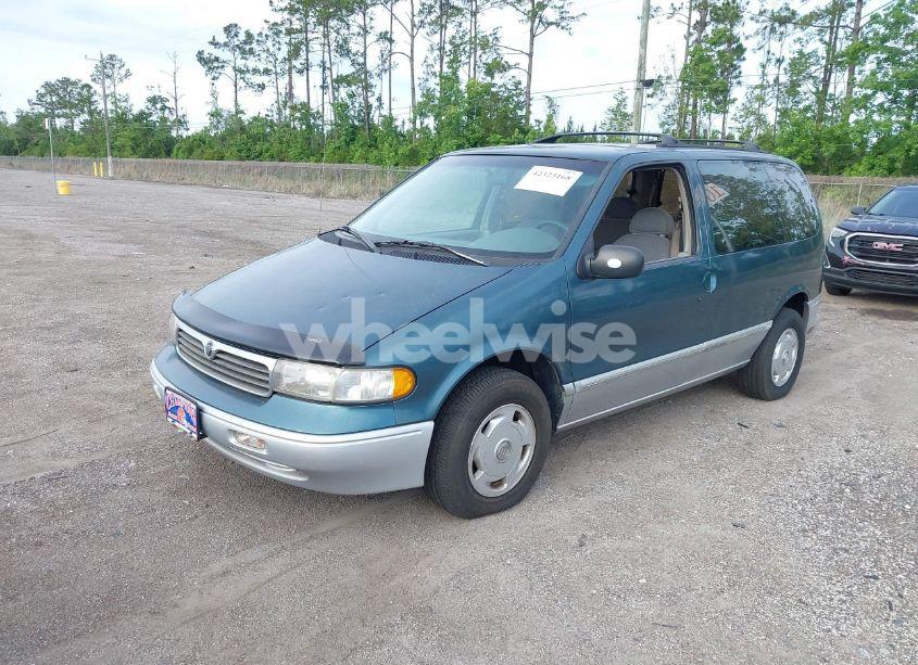 Photo 2 of 1996 Mercury Villager N/A (VIN 4M2DV11W8TDJ29185)