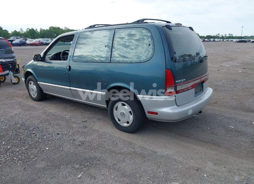 Photo 3 of 1996 Mercury Villager N/A (VIN 4M2DV11W8TDJ29185)