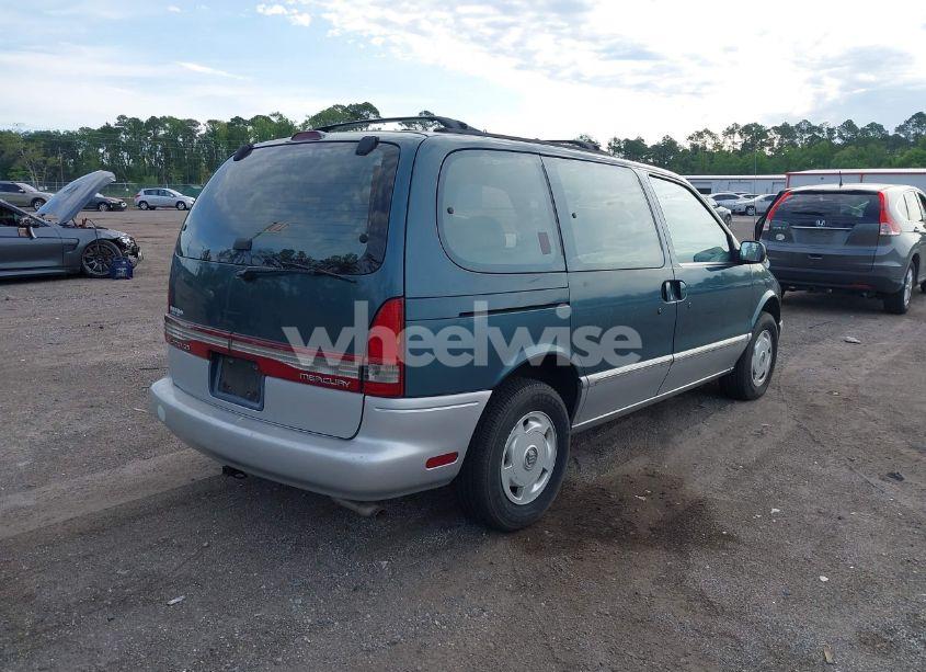 Photo 4 of 1996 Mercury Villager N/A (VIN 4M2DV11W8TDJ29185)