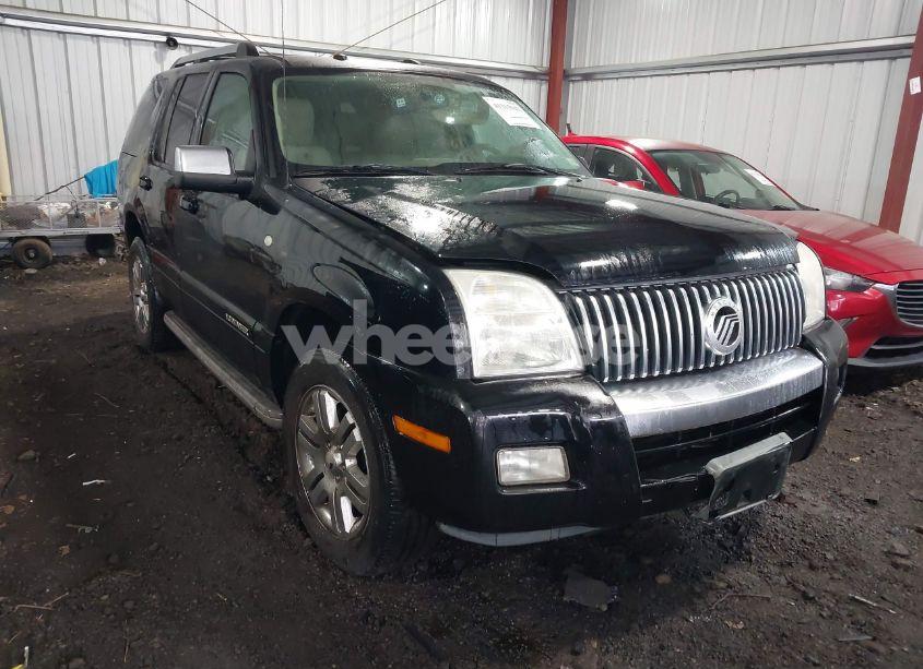 2010 Mercury Mountaineer PREMIER (VIN 4M2EN3JE6AUJ04564) main photo