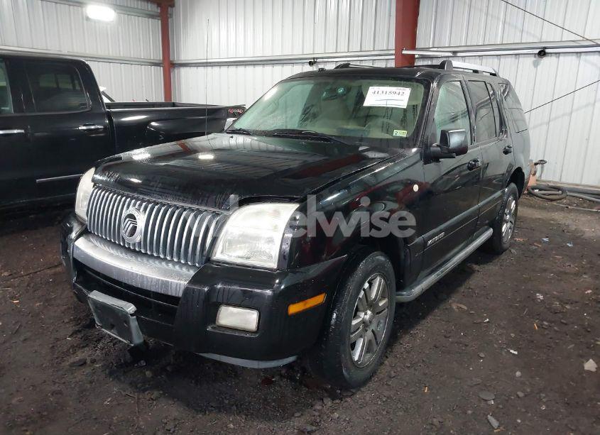 Photo 2 of 2010 Mercury Mountaineer PREMIER (VIN 4M2EN3JE6AUJ04564)