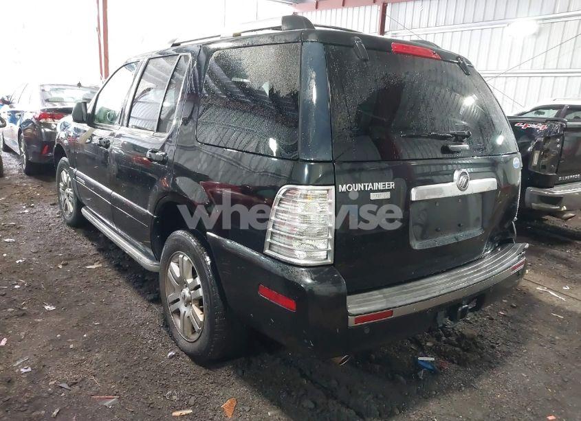 Photo 3 of 2010 Mercury Mountaineer PREMIER (VIN 4M2EN3JE6AUJ04564)