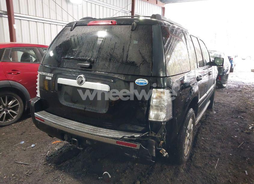 Photo 4 of 2010 Mercury Mountaineer PREMIER (VIN 4M2EN3JE6AUJ04564)