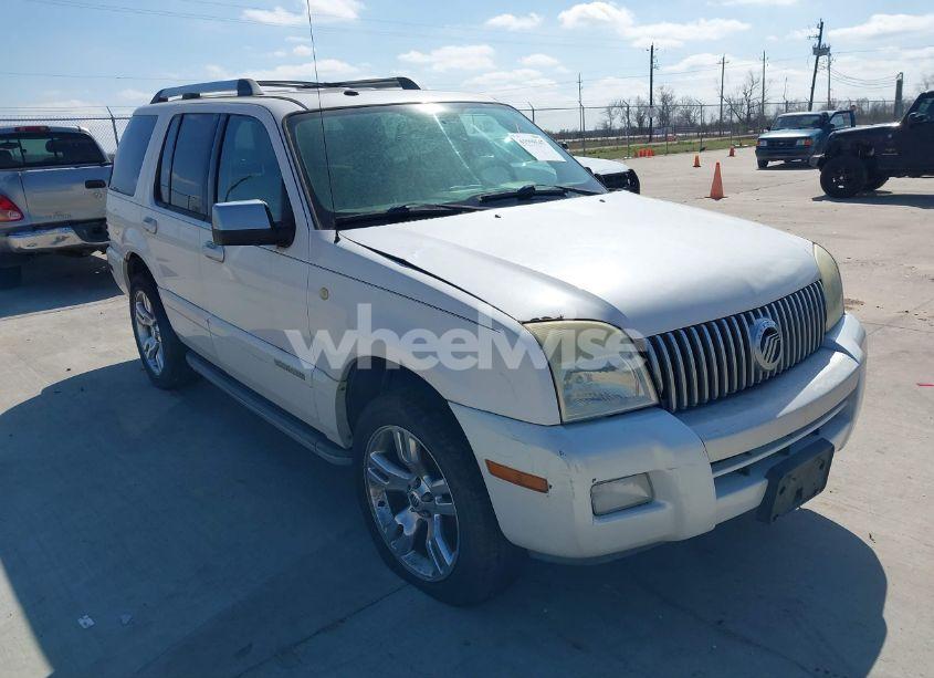 2010 Mercury Mountaineer PREMIER (VIN 4M2EN3JE7AUJ01320) main photo