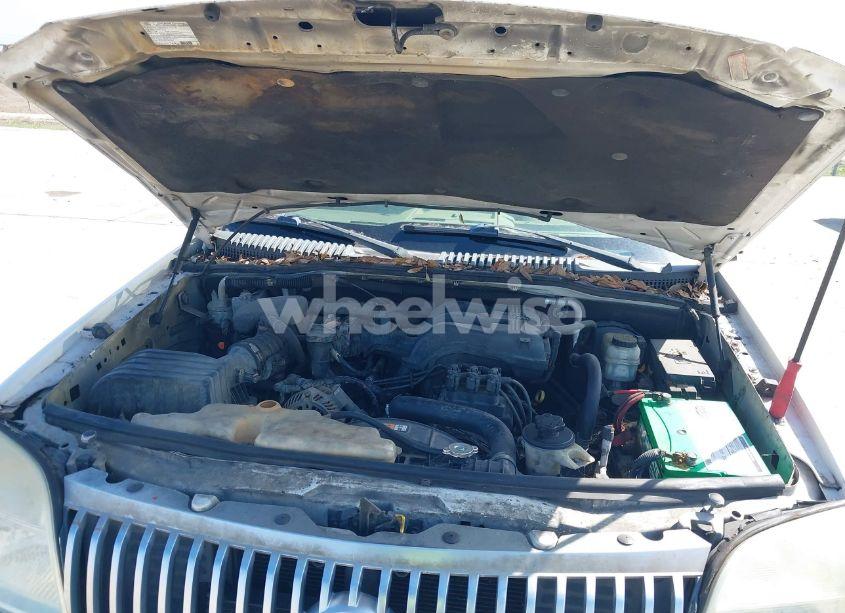 Photo 10 of 2010 Mercury Mountaineer PREMIER (VIN 4M2EN3JE7AUJ01320)