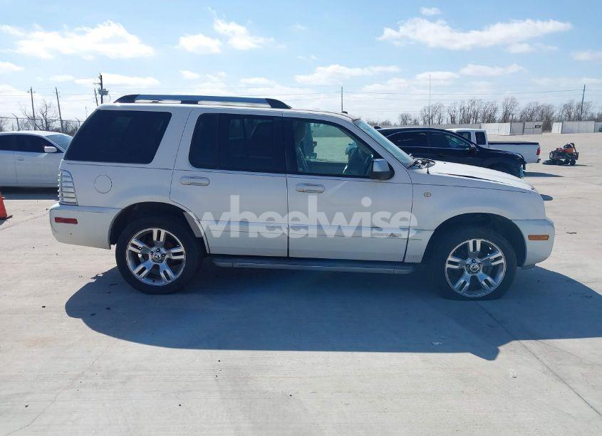 Photo 12 of 2010 Mercury Mountaineer PREMIER (VIN 4M2EN3JE7AUJ01320)