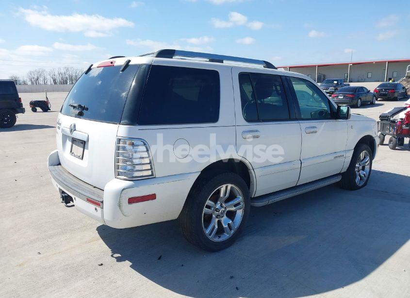 Photo 4 of 2010 Mercury Mountaineer PREMIER (VIN 4M2EN3JE7AUJ01320)