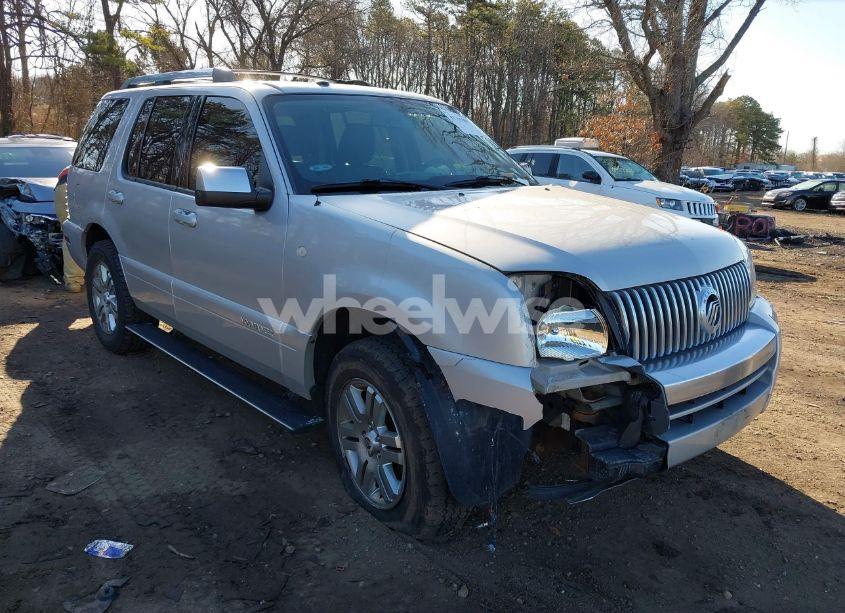 2010 Mercury Mountaineer PREMIER (VIN 4M2EN4J86AUJ06833) main photo