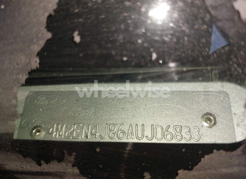 Photo 12 of 2010 Mercury Mountaineer PREMIER (VIN 4M2EN4J86AUJ06833)