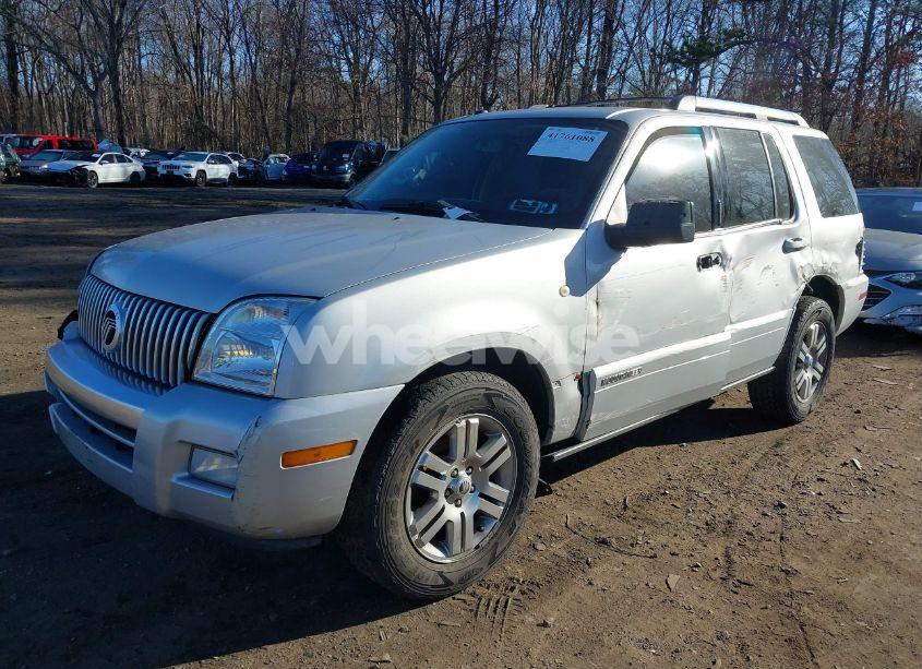 Photo 2 of 2010 Mercury Mountaineer PREMIER (VIN 4M2EN4J86AUJ06833)