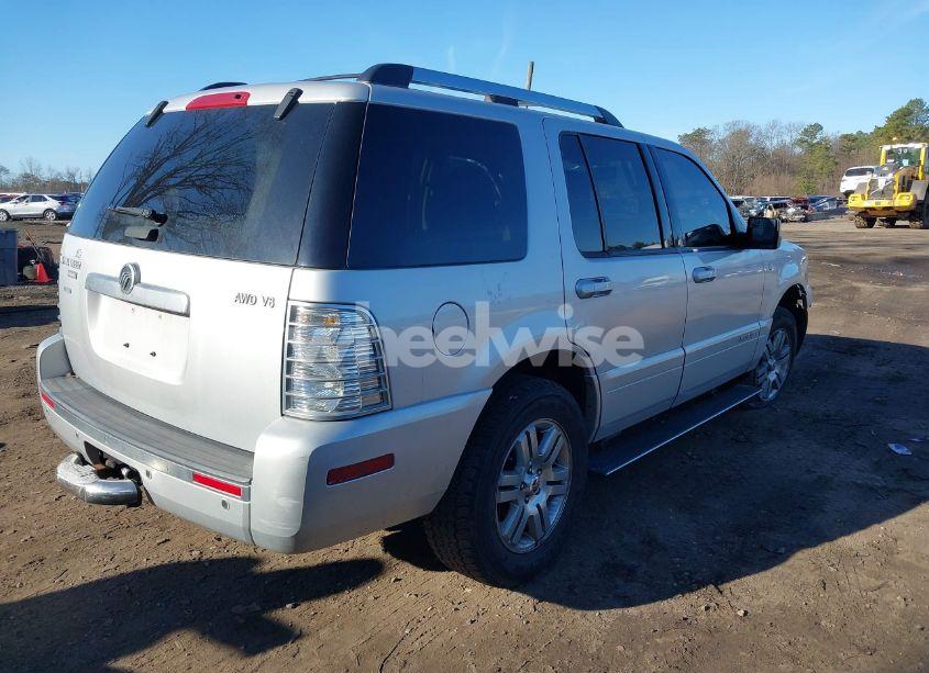 Photo 4 of 2010 Mercury Mountaineer PREMIER (VIN 4M2EN4J86AUJ06833)