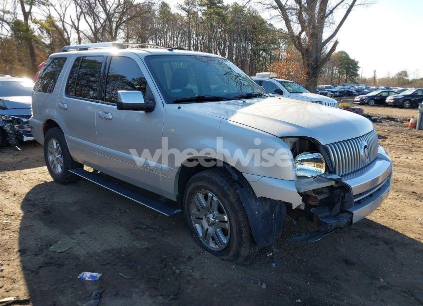 Photo 6 of 2010 Mercury Mountaineer PREMIER (VIN 4M2EN4J86AUJ06833)