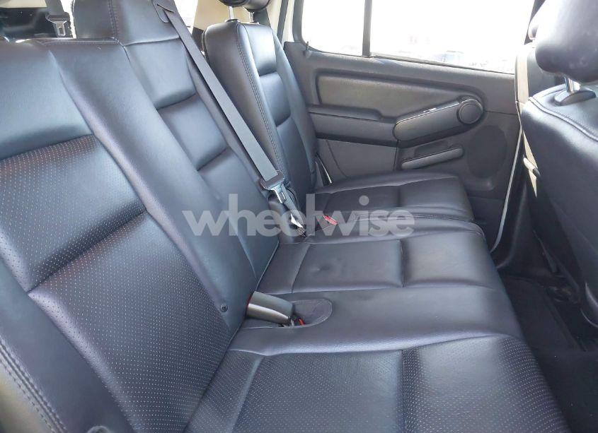 Photo 8 of 2010 Mercury Mountaineer PREMIER (VIN 4M2EN4J86AUJ06833)