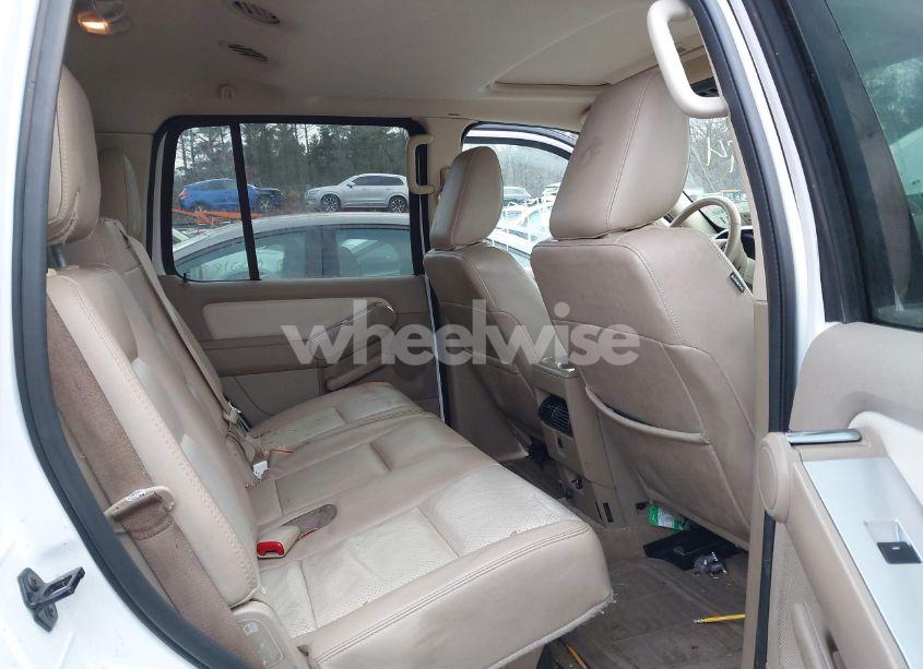 Photo 8 of 2010 Mercury Mountaineer PREMIER (VIN 4M2EN4J86AUJ07576)