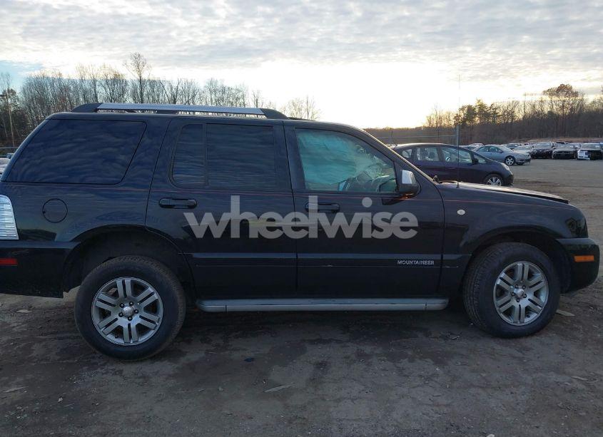 Photo 14 of 2010 Mercury Mountaineer PREMIER (VIN 4M2EN4J88AUJ07613)